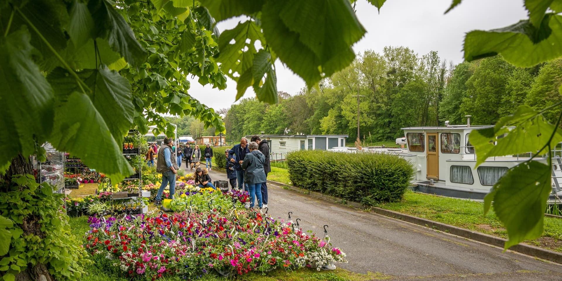 Marché aux fleurs