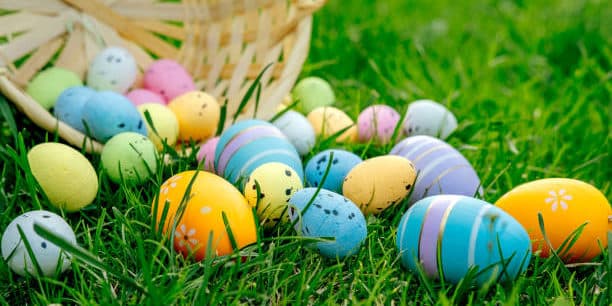 Chasse aux Oeufs de Pâques !